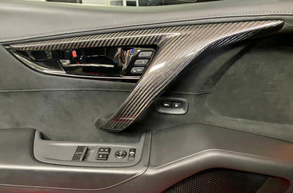 Door Handles - Interior Replacement - NSX (17-22) - Carbon