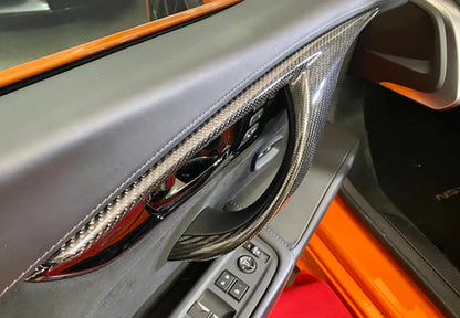 Door Handles - Interior Replacement - NSX (17-22) - Carbon