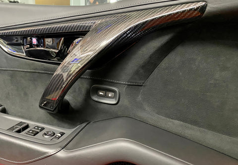 Door Handles - Interior Replacement - NSX (17-22) - Carbon
