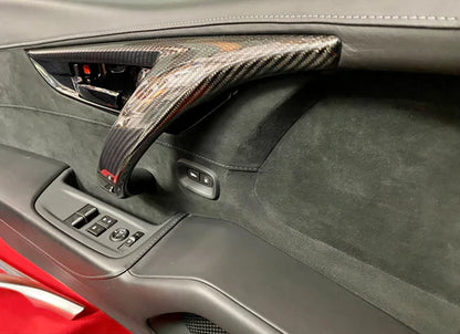 Door Handles - Interior Replacement - NSX (17-22) - Carbon