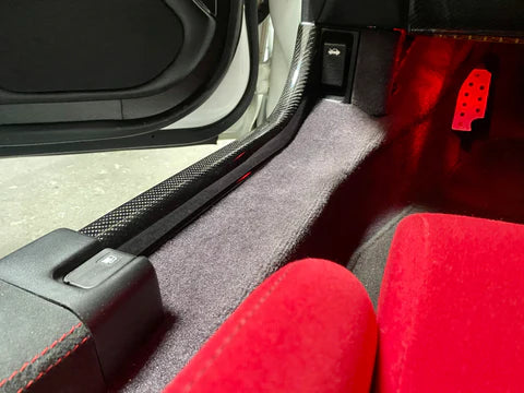 Door Sill Inner - NSX (91-05) - Small - Carbon Gloss