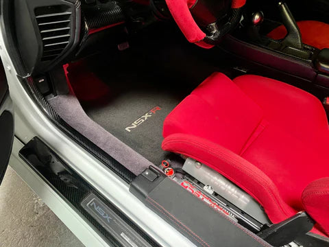 Door Sill Inner - NSX (91-05) - Large - Carbon Gloss