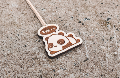 Air Freshener - Sleepy Panda