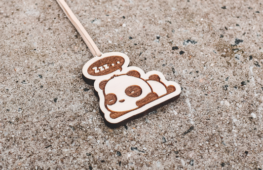 Air Freshener - Sleepy Panda