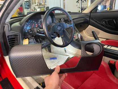 Knee Bolster - Driver Side - NSX (91-05) - Carbon