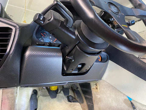 Knee Bolster - Driver Side - NSX (91-05) - Carbon