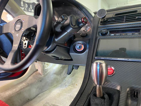 Knee Bolster - Driver Side - NSX (91-05) - Carbon