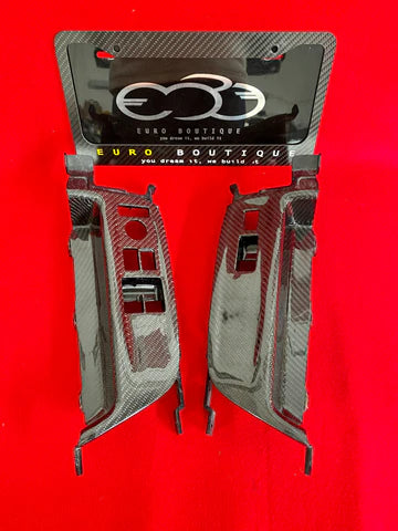 Power Window Trims - NSX (17-22) - Pair - Carbon