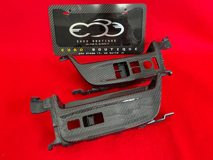 Power Window Trims - NSX (17-22) - Pair - Carbon