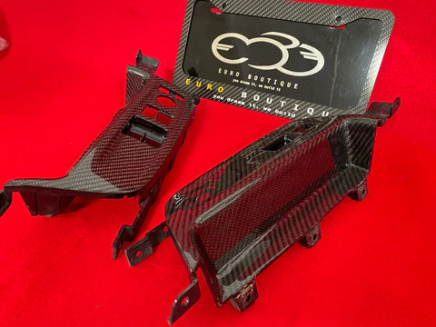 Power Window Trims - NSX (17-22) - Pair - Carbon