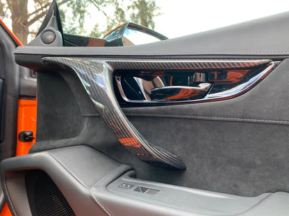 Door Handles - Interior Replacement - NSX (17-22) - Carbon