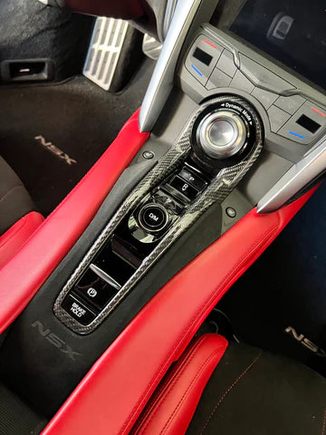 Command Drive Button Center Panel - NSX (17-22) - Carbon