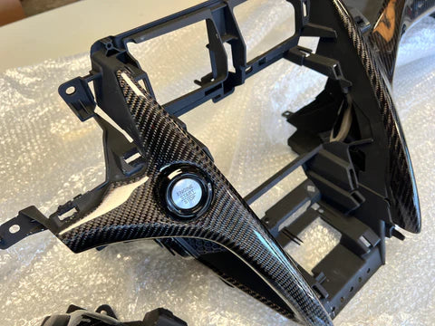 Dash Replacement - NSX (17-22) - 2pc Large - Carbon