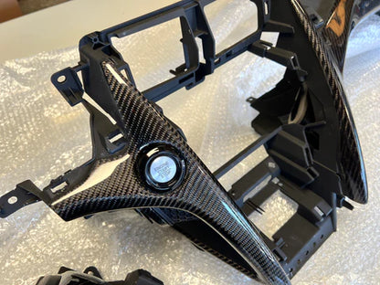 Dash Replacement - NSX (17-22) - 2pc Large - Carbon