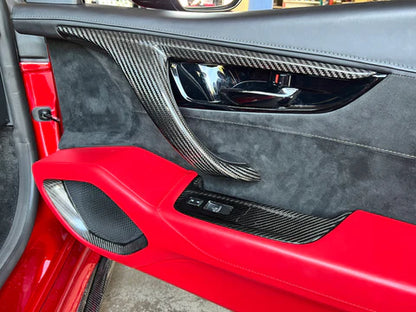 Door Handles - Interior Replacement - NSX (17-22) - Carbon