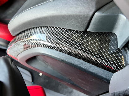 Dash Replacement - NSX (17-22) - 2pc Large - Carbon