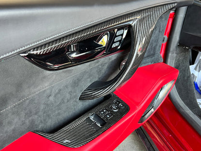 Door Handles - Interior Replacement - NSX (17-22) - Carbon