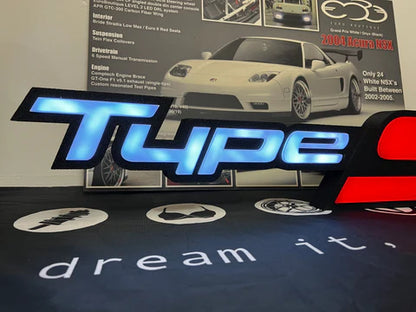 Digital Garage Art Sign - NSX (22) - Type S