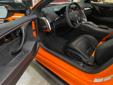 Door Handles - Interior Replacement - NSX (17-22) - Carbon