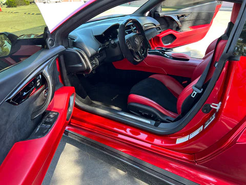 Door Handles - Interior Replacement - NSX (17-22) - Carbon