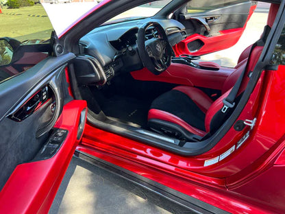 Door Handles - Interior Replacement - NSX (17-22) - Carbon