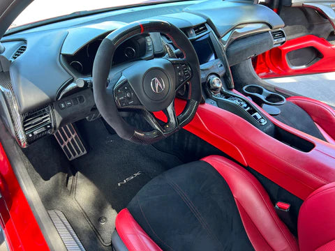 Dash Replacement - NSX (17-22) - 2pc Large - Carbon