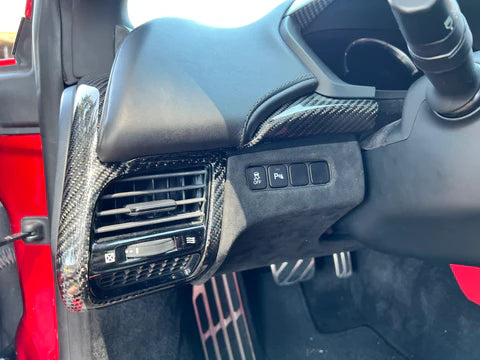 Dash Replacement - NSX (17-22) - 2pc Large - Carbon
