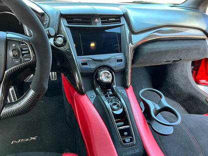 Dash Replacement - NSX (17-22) - 2pc Large - Carbon