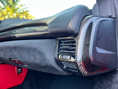 Dash Replacement - NSX (17-22) - 2pc Large - Carbon