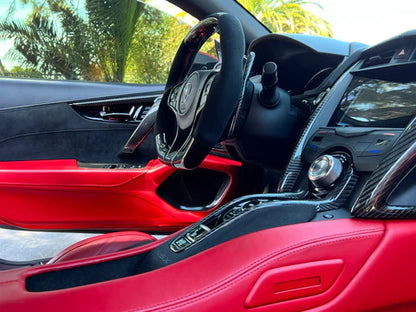 Command Drive Button Center Panel - NSX (17-22) - Carbon
