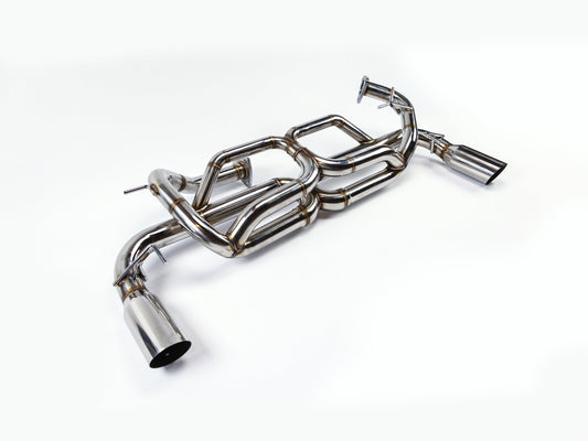 PRIDE NSX 91-05 V2 RFL Exhaust System