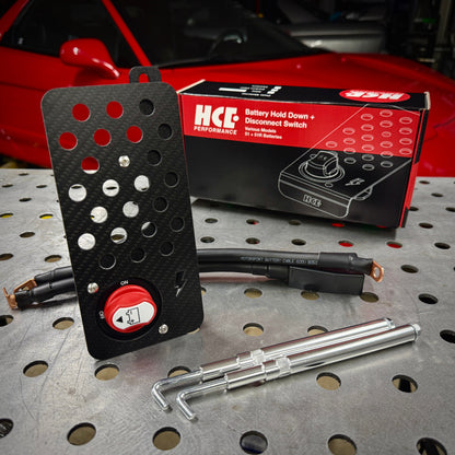 Battery Disconnect Switch and Hold Down - for 51 or 51R Batteries