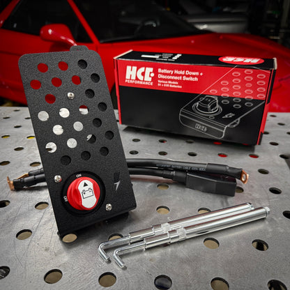 Battery Disconnect Switch and Hold Down - for 51 or 51R Batteries