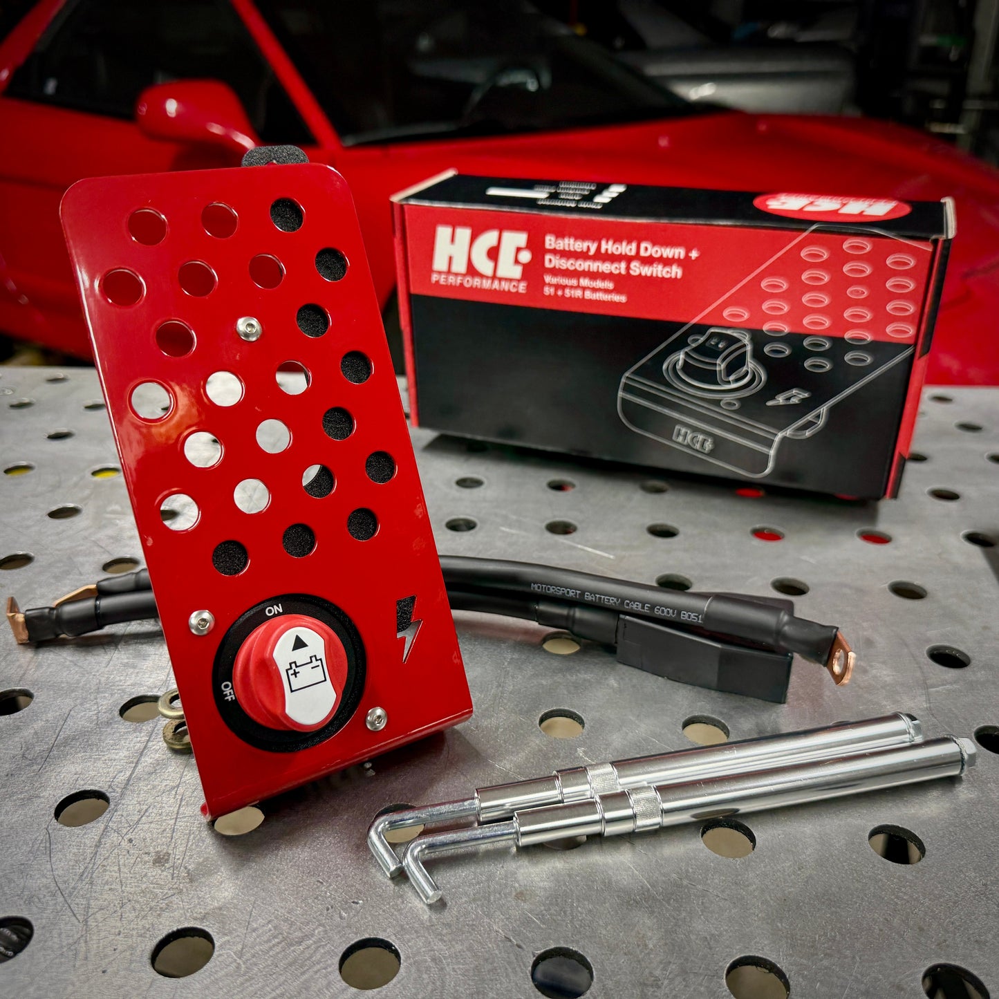 Battery Disconnect Switch and Hold Down - for 51 or 51R Batteries