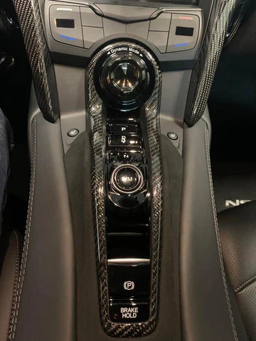 Command Drive Button Center Panel - NSX (17-22) - Carbon