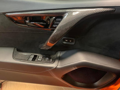 Door Handles - Interior Replacement - NSX (17-22) - Carbon