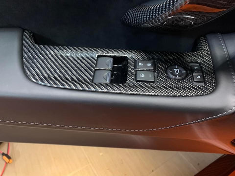 Power Window Trims - NSX (17-22) - Pair - Carbon