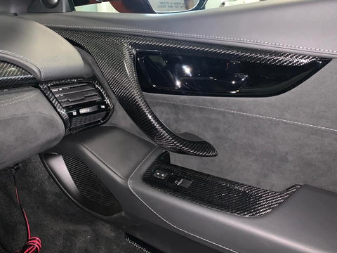 Power Window Trims - NSX (17-22) - Pair - Carbon