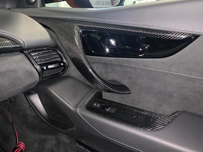 Door Handles - Interior Replacement - NSX (17-22) - Carbon