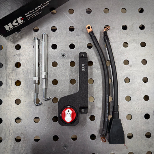Battery Disconnect Switch and Hold Down - for 51 or 51R Batteries