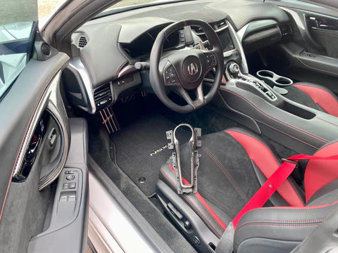 Door Handles - Interior Replacement - NSX (17-22) - Carbon