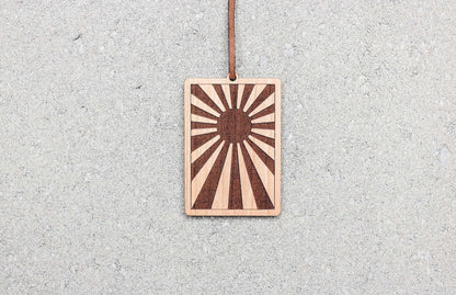 Air Freshener - Rising Sun