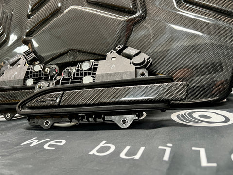 Door Handles - Exterior - NSX (17-22) - Pair - Carbon