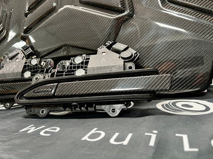 Door Handles - Exterior - NSX (17-22) - Pair - Carbon