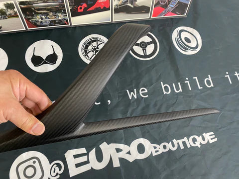 Door Handles - Interior Replacement - NSX (17-22) - Carbon