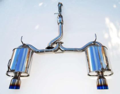 Exhaust System - S2000 (00-09) - Dual - Invidia Titanium Tip