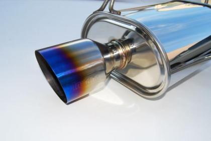 Exhaust System - S2000 (00-09) - Dual - Invidia Titanium Tip