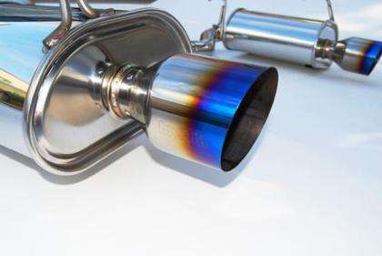 Exhaust System - S2000 (00-09) - Dual - Invidia Titanium Tip