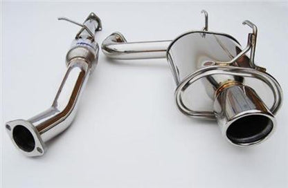 Exhaust System - S2000 (00-09) - Single - Invidia Q300