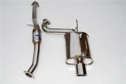 Exhaust System - S2000 (00-09) - Single - Invidia Q300